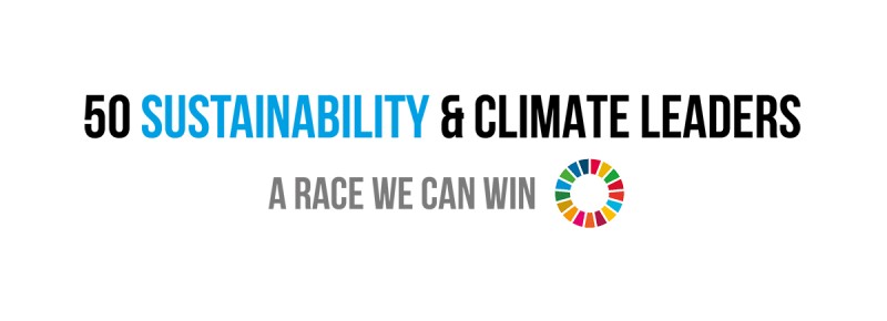 Logo 50 Sustainability & Climate Leaders