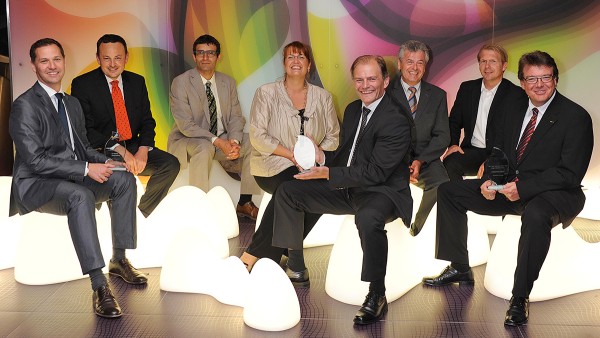 Best Open Innovator Award 2011: Jury und Preisträger