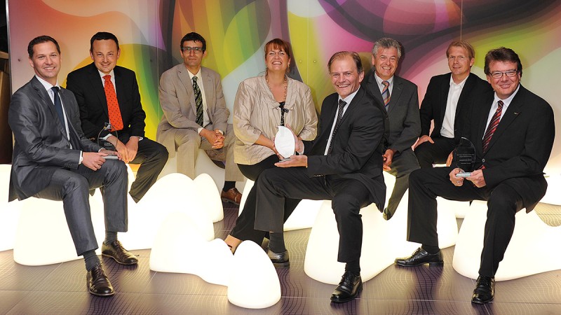 Best Open Innovator Award 2011: Jury and prizewinners