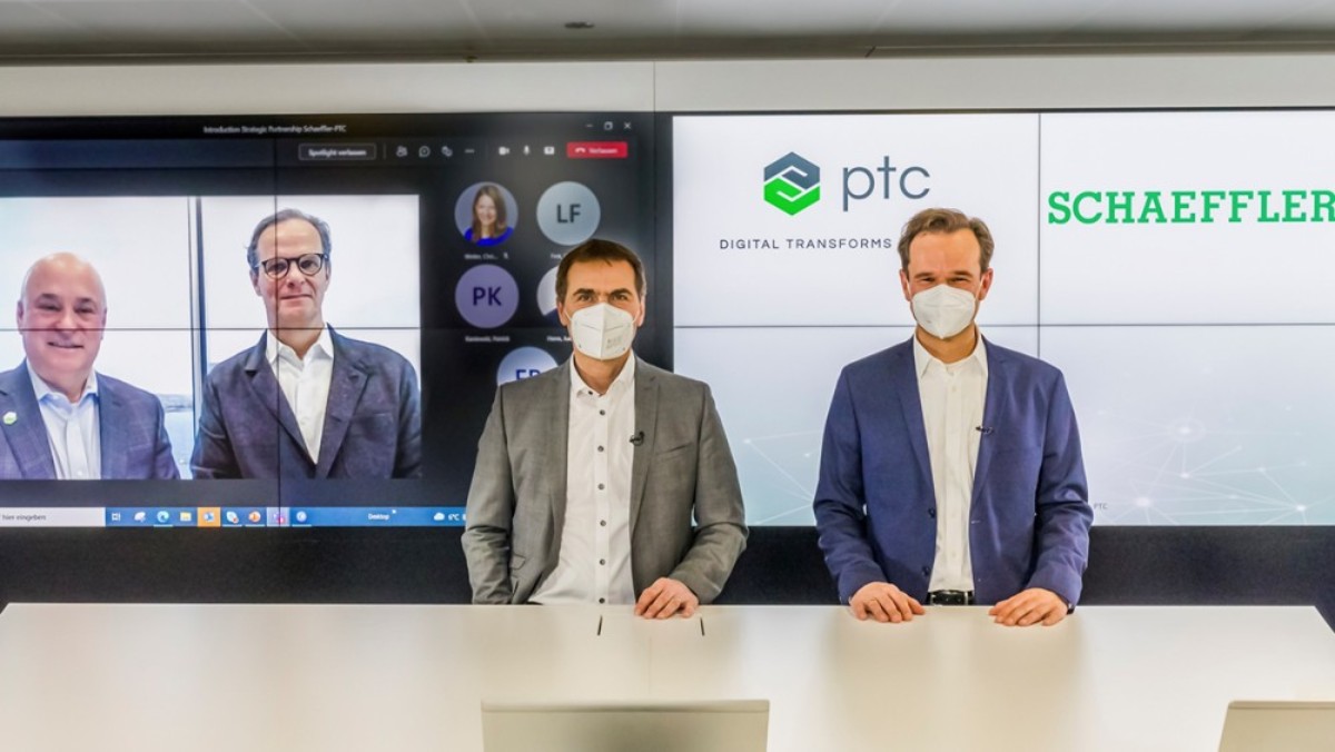 PTC and Schaeffler have been strategic partners since 2022. In close cooperation with PTC, we want to optimize our engineering IT environment to create an integrated, agile, and consistent IT landscape for developers.