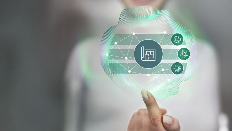 The backbone of our successful digital transformation is a consistent and transparent digital architecture.