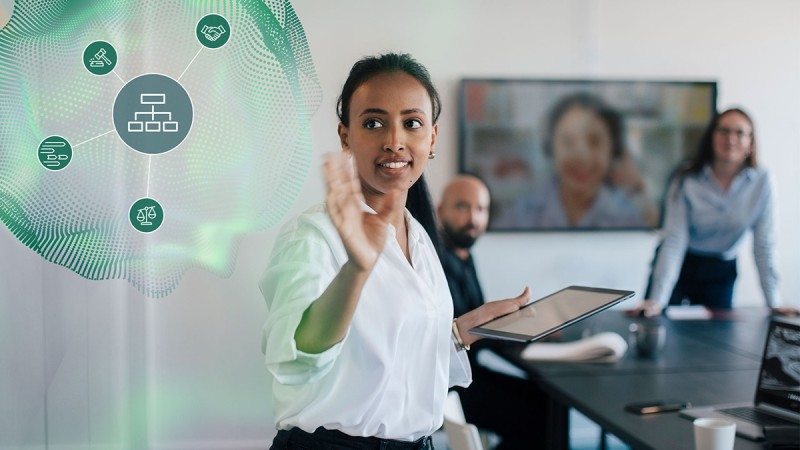 To ensure the success of our digital transformation, we have developed an operating model.