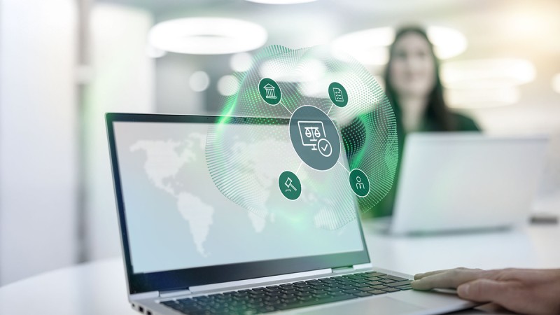 Laws and regulations for digitalization have a significant impact on our digital solutions.