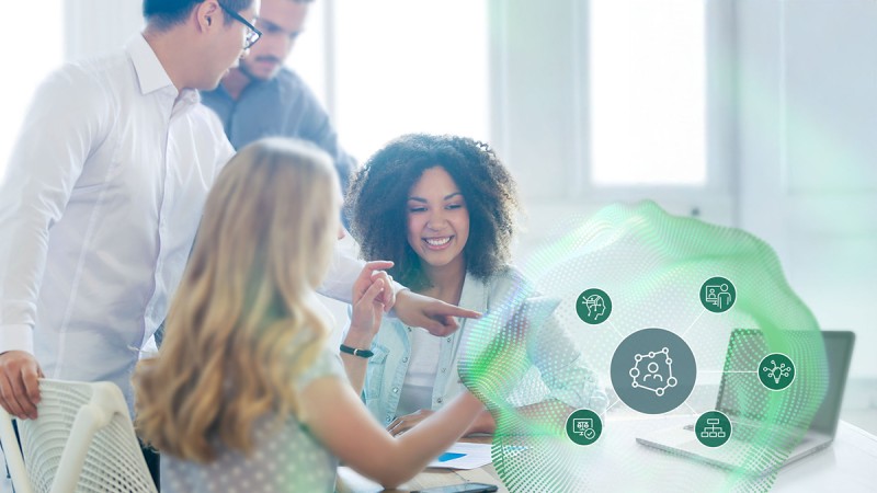 Our goal is to develop every employee into a digital savvy-employee.