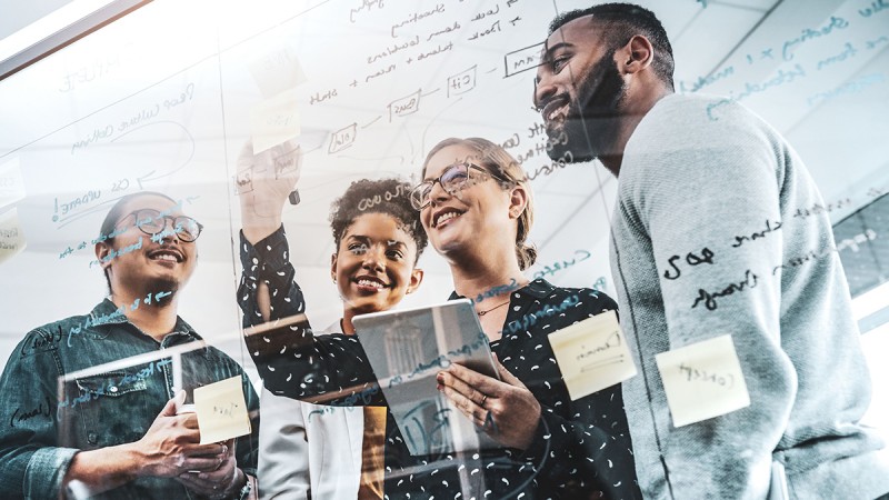 In a strong ecosystem, different perspectives and competencies come together.