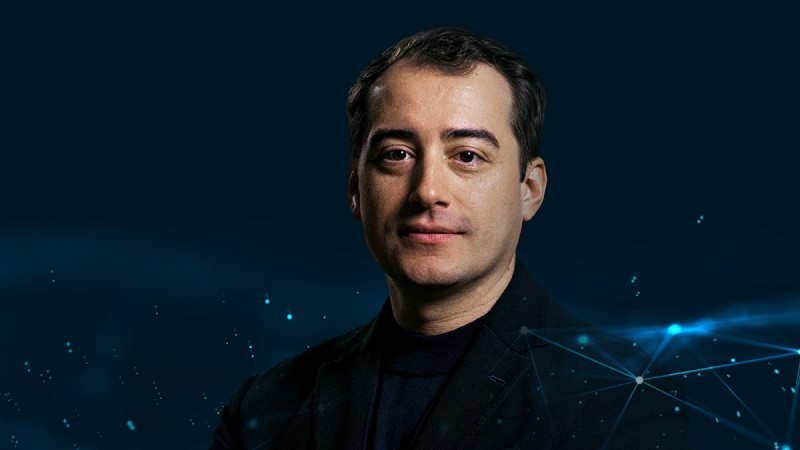 Hamid Manesh, Leiter für die Digitale Transformation der Division Automotive Aftermarket