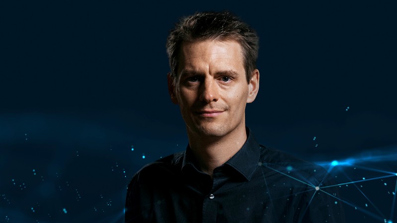 Sebastian Jonas, Head of New Production Concepts at Schaeffler