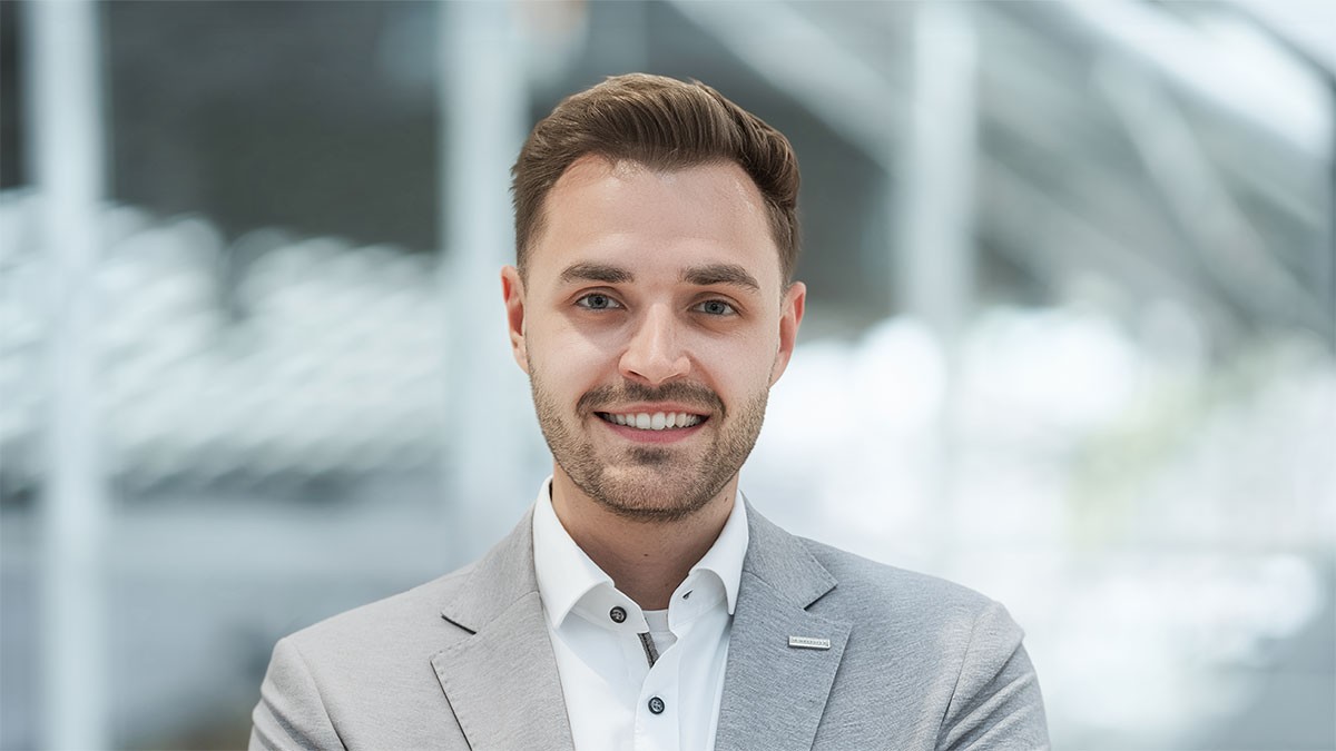 Björn Rossberg, Key Account Manager – Humanoid bei Schaeffler Special Machinery 