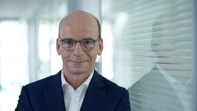 Prof. Dr.-Ing. Tim Hosenfeldt, Senior Vice President Central Technologies at Schaeffler AG