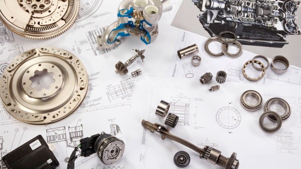 Schaeffler verfügt über ein breites Produktportfolio zum Thema verbrennungsmotorischer Antriebsstrang.