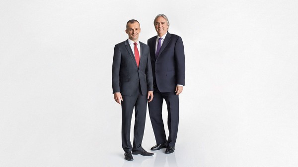 Matthias Zink (links) und Prof. Peter Gutzmer
