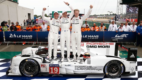 From 2015 to 2017 Schaeffler and Porsche dominate the WEC and the 24 Hours of Le Mans.