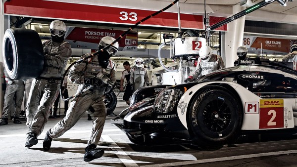 From 2015 to 2017 Schaeffler and Porsche dominate the WEC and the 24 Hours of Le Mans.