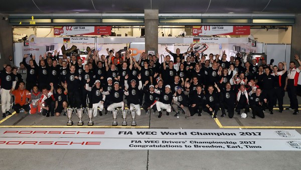 From 2015 to 2017 Schaeffler and Porsche dominate the WEC and the 24 Hours of Le Mans.