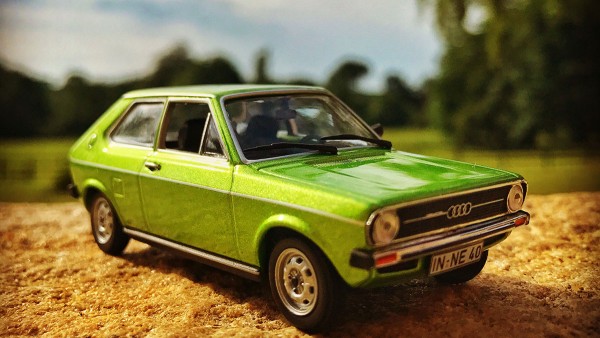 Audi 50, ab 1974