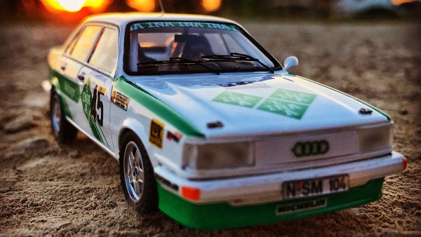 Audi 80 quattro, 1986