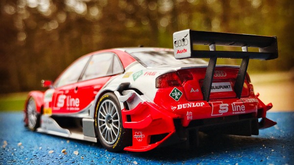 Audi A4 DTM, 2007