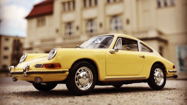 Porsche 911, from 1963