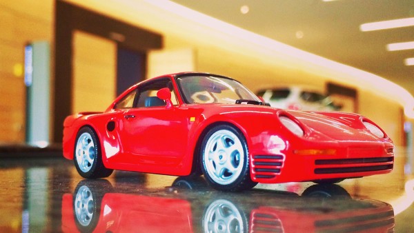 Porsche 959, 1986