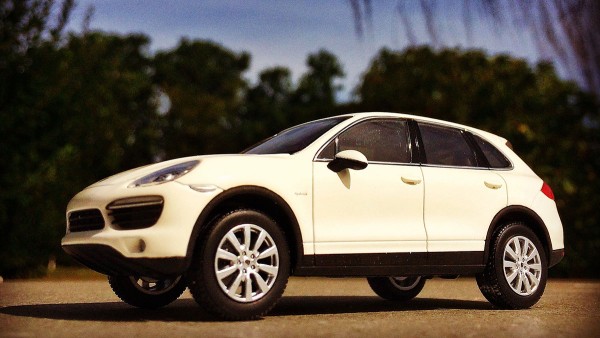 Porsche Cayenne S Hybrid, 2010