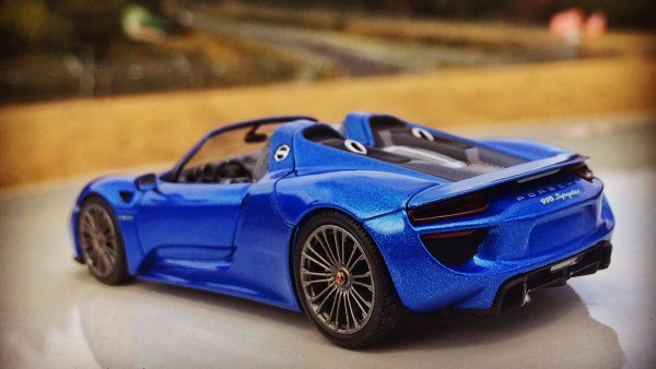 Porsche 918 Spyder, 2013