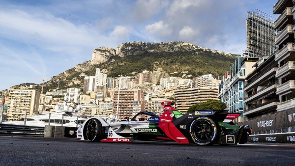 Formula E in Monaco