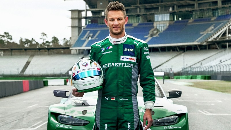 Marco Wittmann, DTM champion in 2014 and 2016.