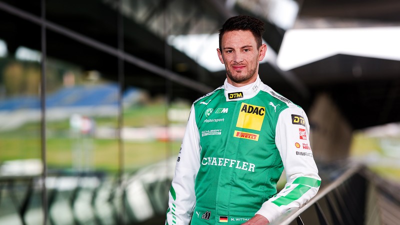 Marco Wittmann, Schaeffler-Markenbotschafter und Fahrer BMW M4 GT3 EVO