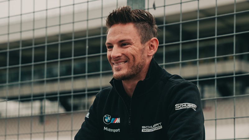 Marco Wittmann, SMarco Wittmann, Schaeffler brand ambassador and driver of the BMW M4 GT3