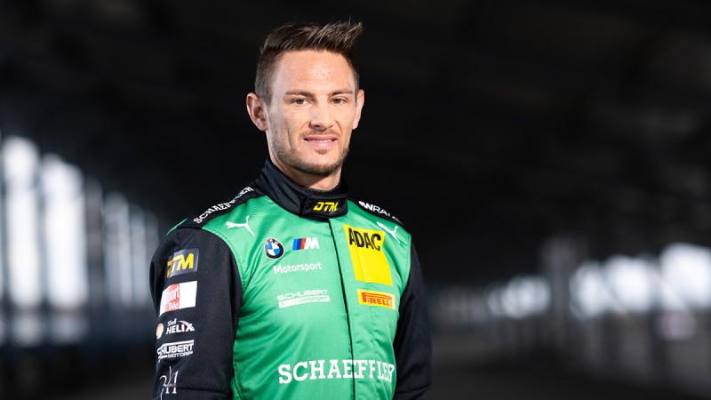 Marco Wittmann, Schaeffler Markenbotschafter und Fahrer BMW M4 GT3 EVO