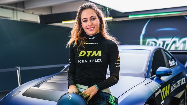 Schaeffler brand ambassador Sophia Flörsch is regarded as one of Germany’s biggest up-and-coming talents in car racing.