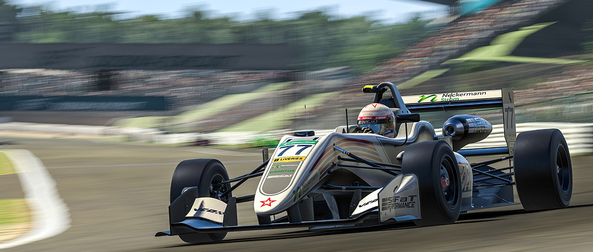 Simracing Schaeffler Gruppe