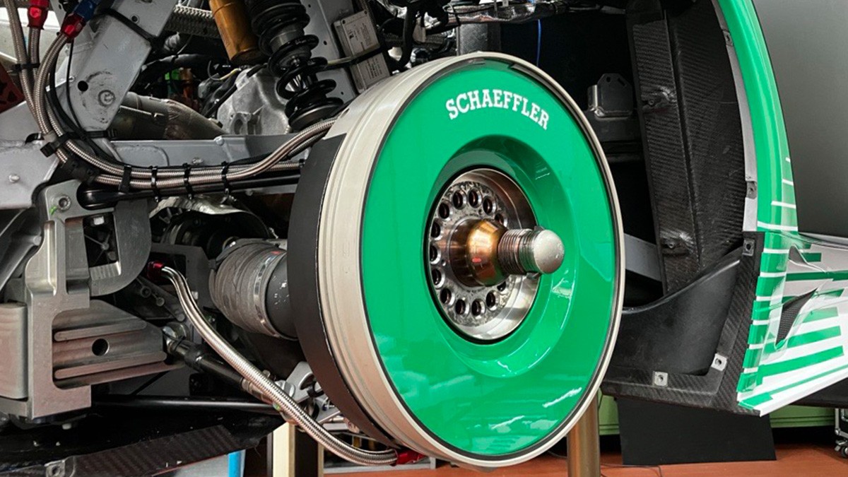 The closed system also ensures that external influences on the brake can be completely eliminated.