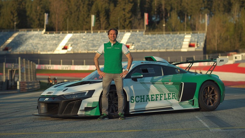 Schaeffler-Markenbotschafter Markus Winkelhock