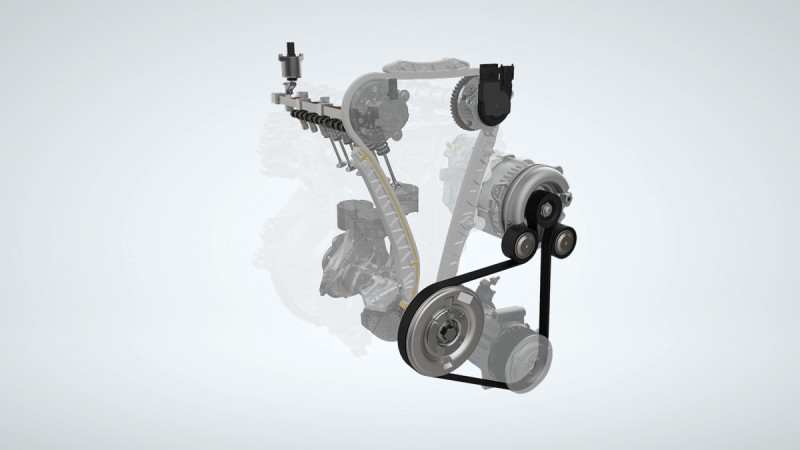 Das Smart OverRun System von Schaeffler kommt schon heute zum Einsatz.