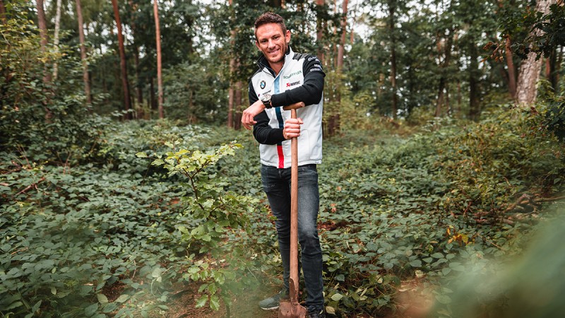 Schaeffler-Markenbotschafter Marco Wittmann