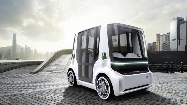 Der Schaeffler Mover als neues Mobilitätskonzept für urbane Räume