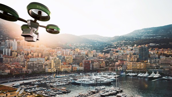 Vision und bald Wirklichkeit? Vertikale Mobilität mit Drohnen
