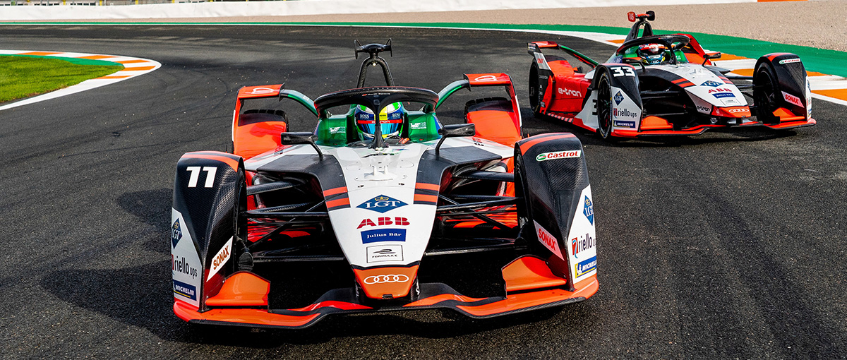 Formula E In Valencia Premiere In Spain Schaeffler Group