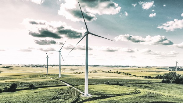 Schaeffler offers smart condition monitoring solutions for wind turbines.