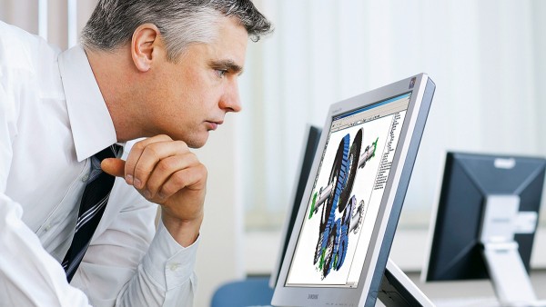 Simulationsprogramme unterstützen bei der Entwicklung einzelner Lager bis hin zur Auslegung des kompletten Antriebsstrang.