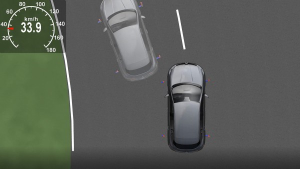 Simulationstechnologie zeigt auf, wie sich das Fahrzeug im Fehlerfall verhält.