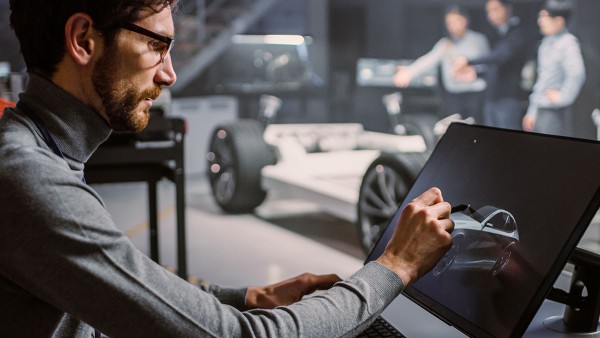 Simulation and reality merge at an early stage of product development.