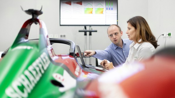 Development of the Formula E powertrain