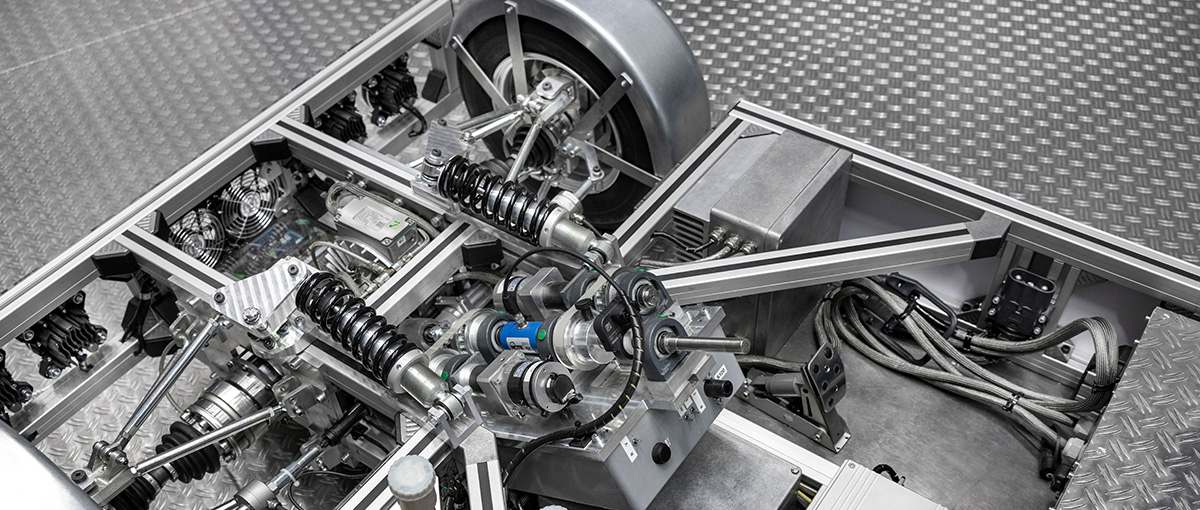 Simulation technologies in chassis technology Schaeffler Group