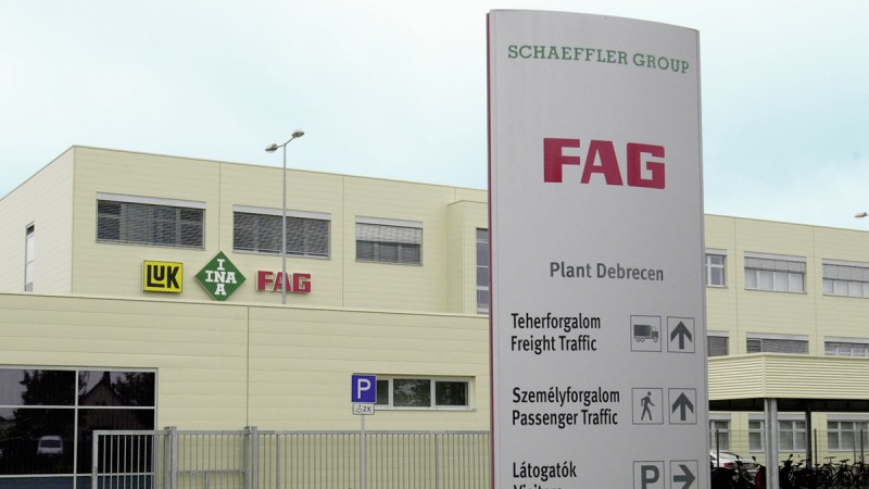 Fag Magyarorszag Ipari Kft Debrecen Schaeffler Group