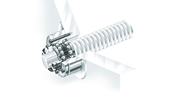 Ball screw drive