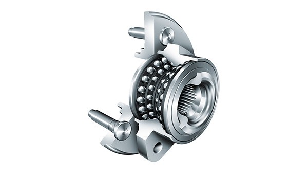 Twin tandem hub