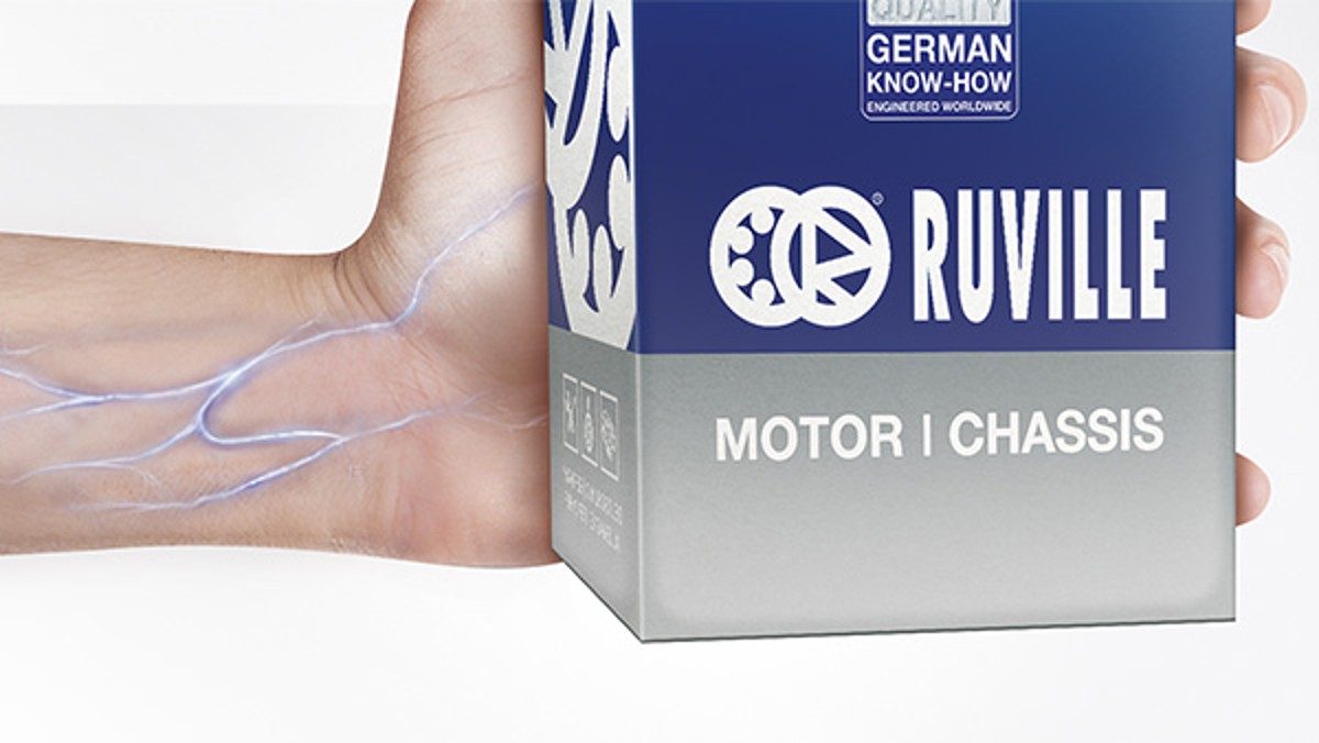 Ruville, el lanzamiento sangre azul de la Schaeffler