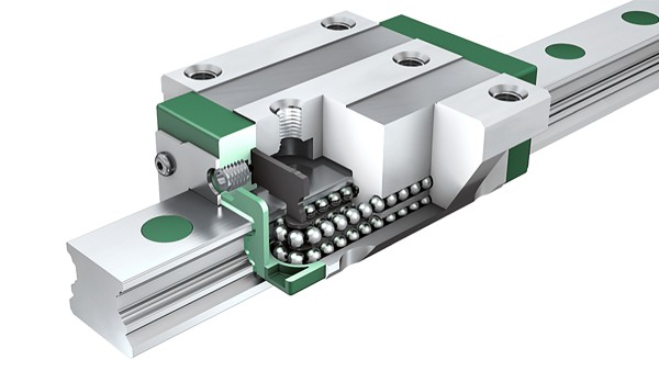 Schaeffler lineære føringer: Fireradede miniature kugleomløbsenheder